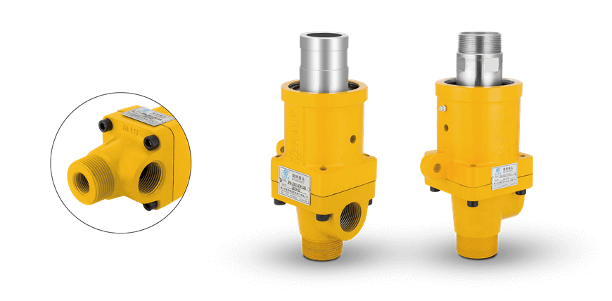 【JFW-2002】20A-80A 雙向內(nèi)管固定式 旋轉(zhuǎn)接頭設(shè)備特寫圖