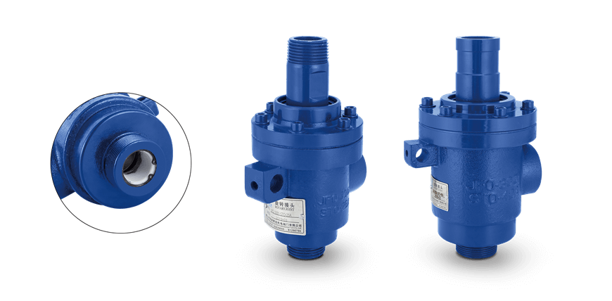 【JFO 3001】20A~50A 雙向內(nèi)管旋轉(zhuǎn)式 旋轉(zhuǎn)接頭設(shè)備特寫圖