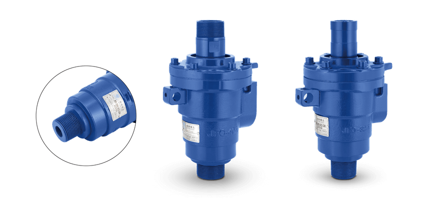【JFO 3002】65A-80A 單向式 旋轉(zhuǎn)接頭設(shè)備特寫圖